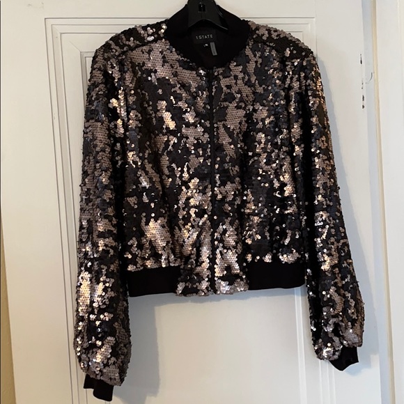 1. State Jackets & Blazers - 1. STATE-Sequence Zip up Jacket-SZ M